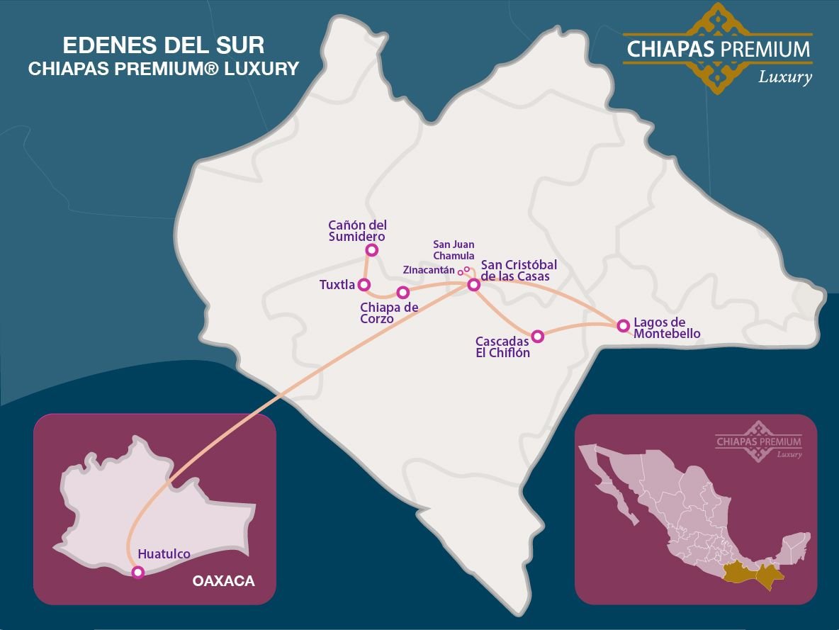 tours a chiapas y huatulco
